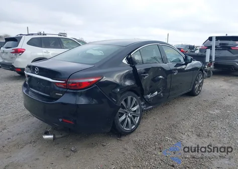 2021 Mazda Mazda6 Touring из США, поврежденный, VIN JM1GL1VMXM1604615